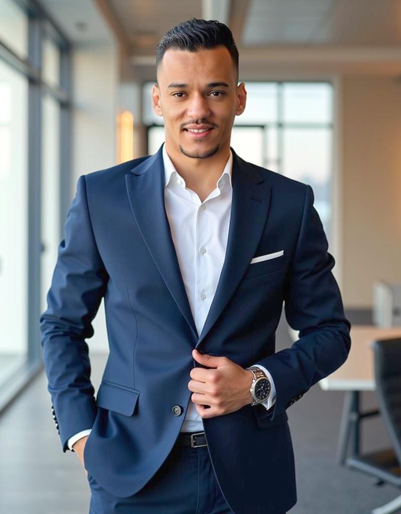 Mohammed Saleh, senior real estate agent in Downtown Dubai